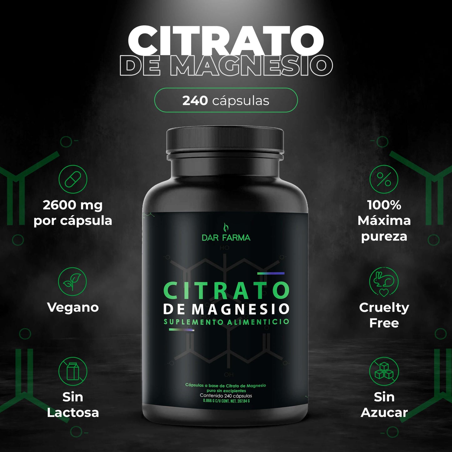 calambre noche dormir citrato glicinato magnesio pastillas sueño