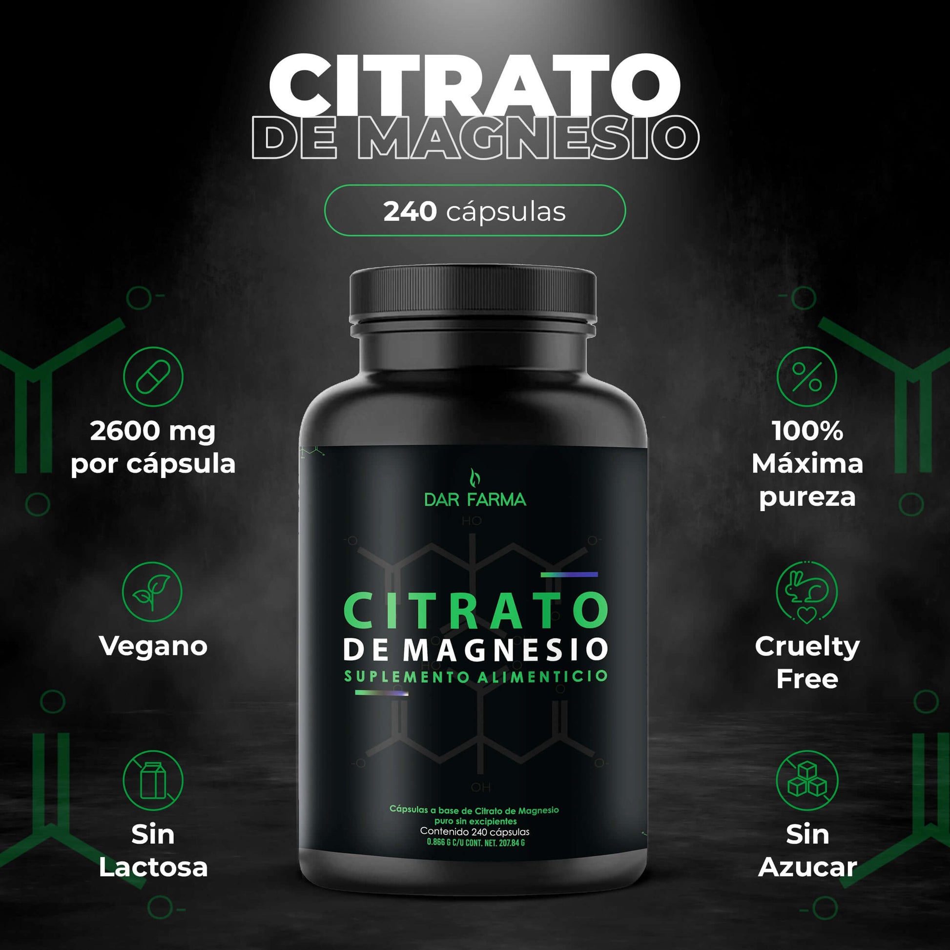 calambre noche dormir citrato glicinato magnesio pastillas sueño