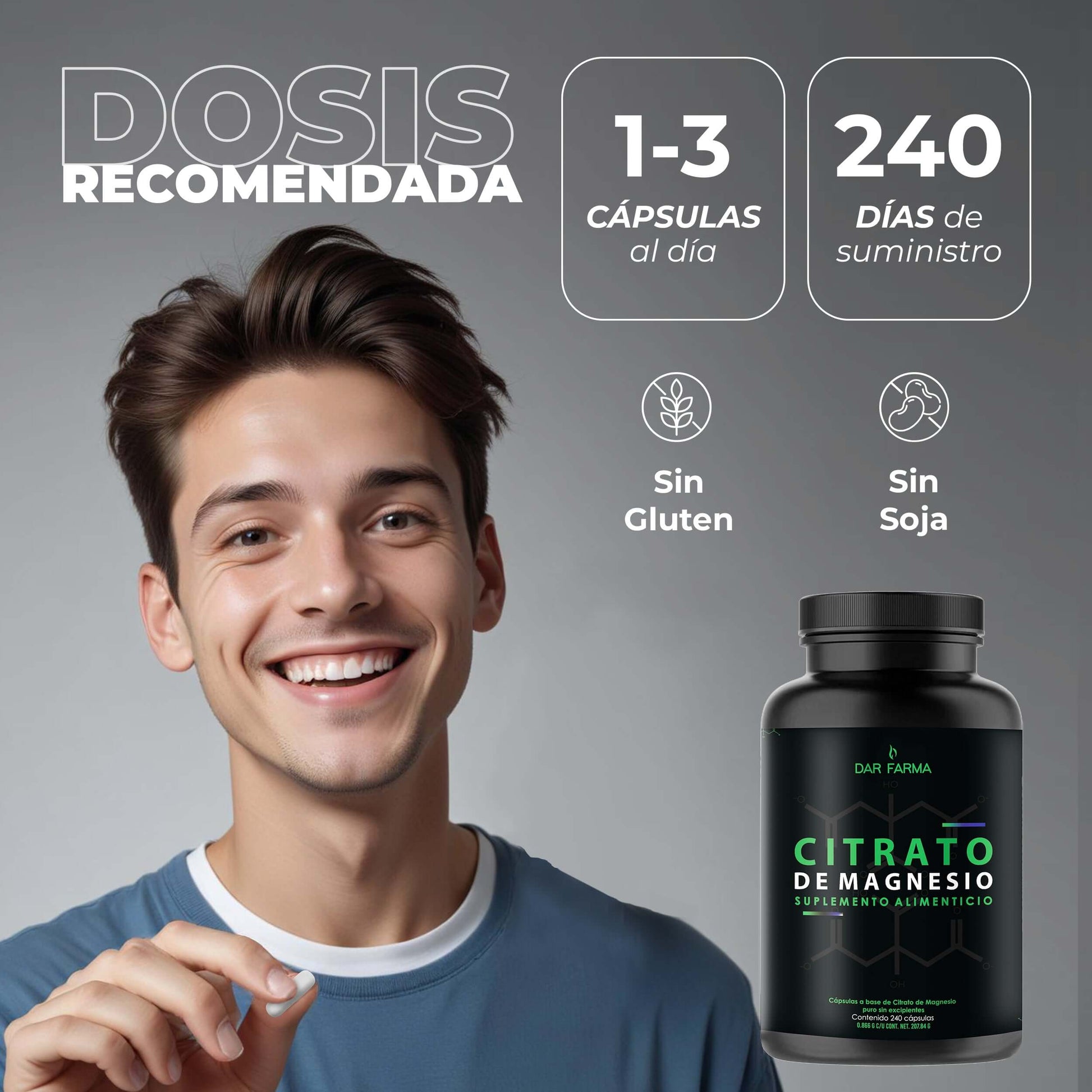 calambre noche dormir citrato glicinato magnesio pastillas sueño