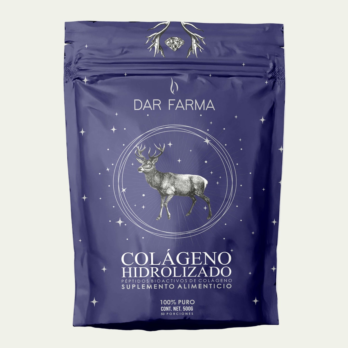 colageno hidrolizado simple peptidos biotina vitamina c calcio glucosamina pelo cabello uñas piel hidratacion