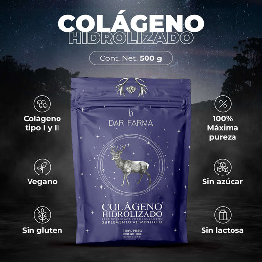 colageno hidrolizado peptidos biotina vitamina c calcio glucosamina pelo cabello uñas piel hidratacion