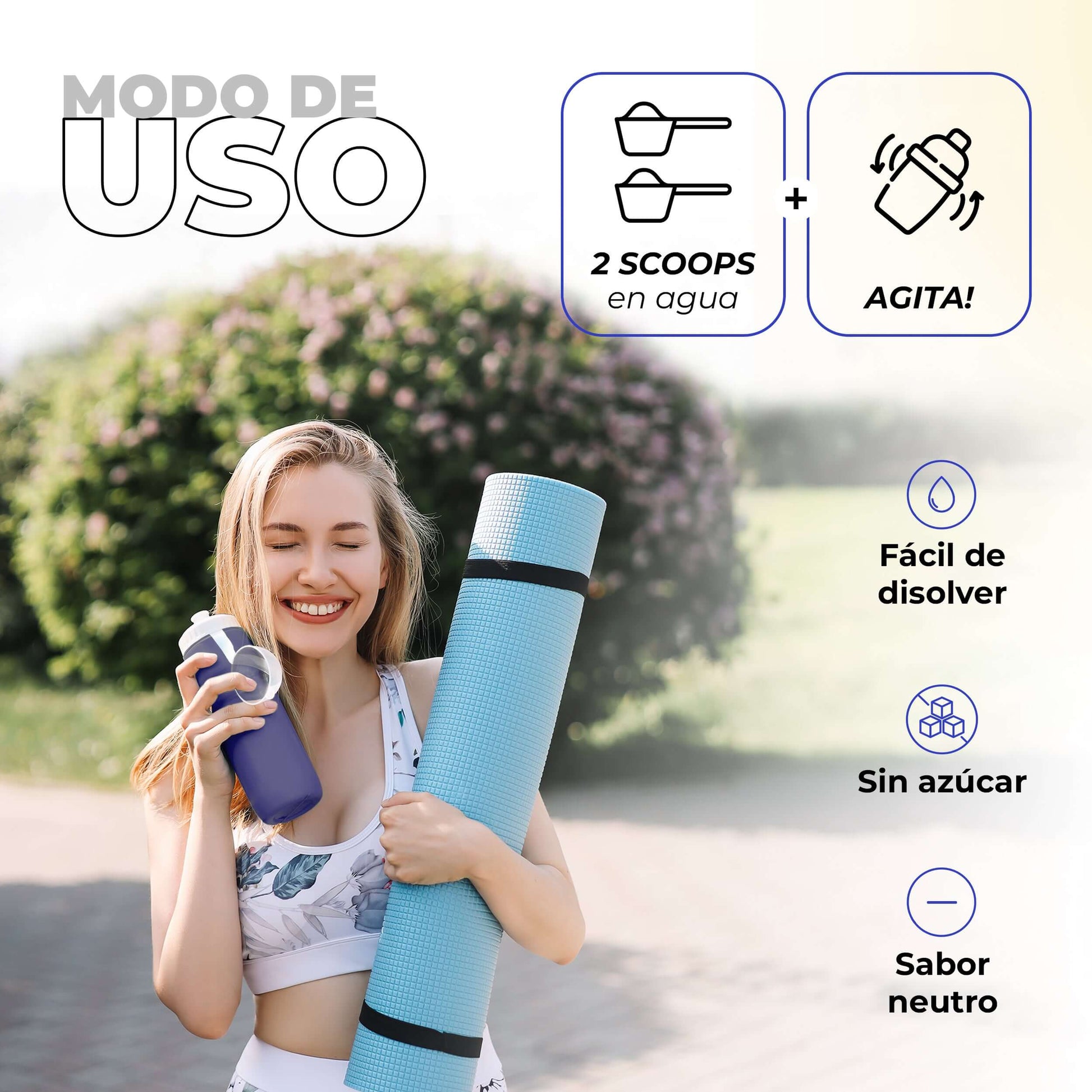 colageno hidrolizado puro biotina vitamina c calcio glucosamina pelo cabello uñas polvo