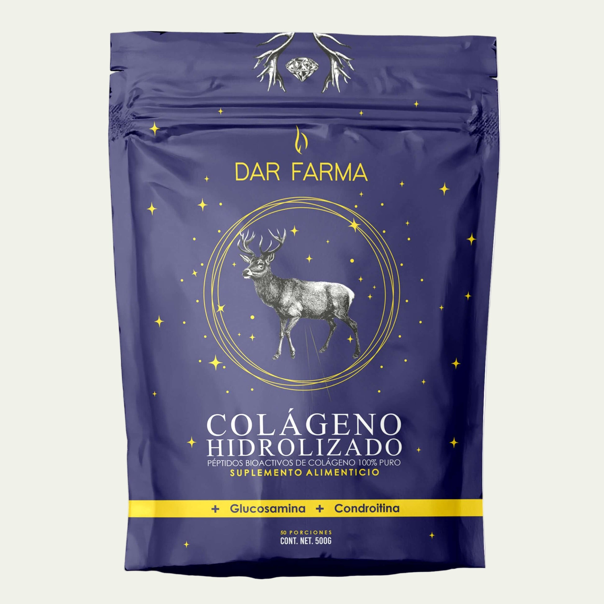 colageno hidrolizado piel cabello uñas brillo darfarma
