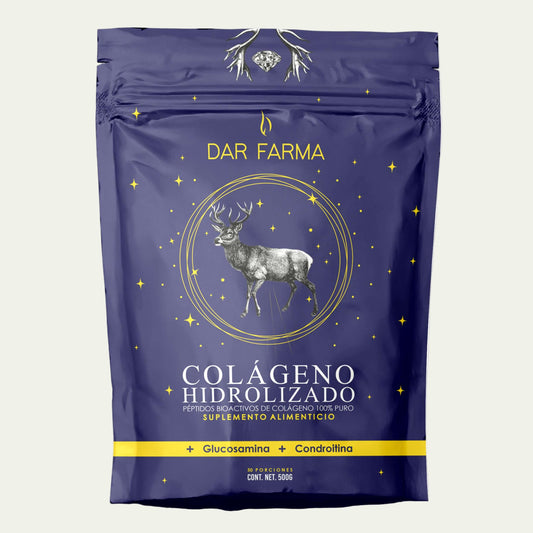 colageno hidrolizado piel cabello uñas brillo darfarma