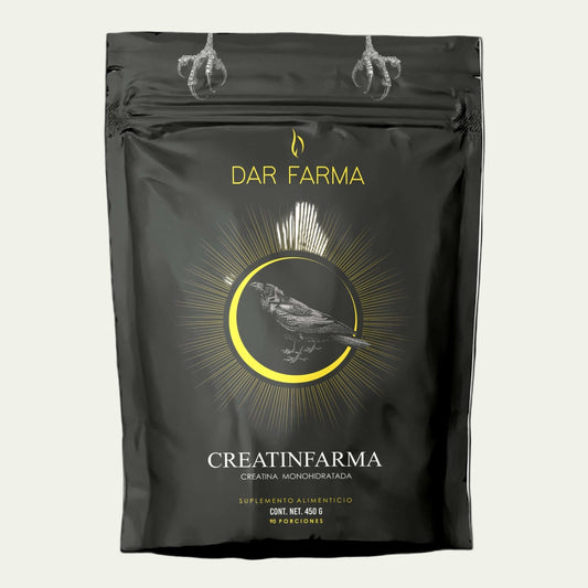 darfarma creatina monohidratada 50 porciones polvo