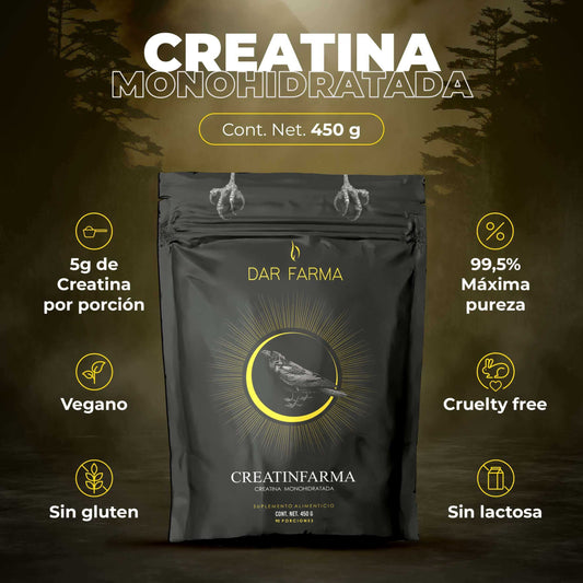 darfarma creatina monohidratada 50 porciones