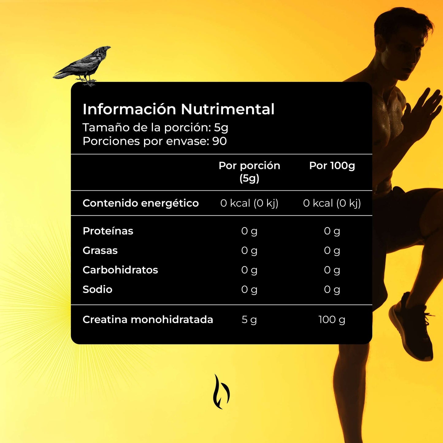 darfarma creatina ingredientes pre workout pre entreno polvo sin sabor sin azúcar