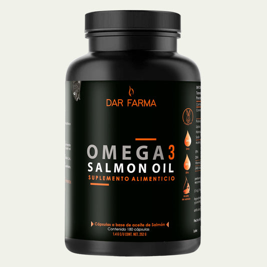 omega 3 aceite salmon oil salmon 1400 mg aceite pescado capsulas