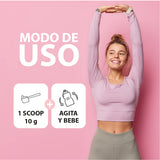 Colágeno Hidrolizado puro + Ácido Hialuronico + Biotina + Vitamina C
