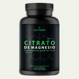 citrato magnesio glicinato porcion capsula pastilla frasco