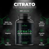 calambre noche dormir citrato glicinato magnesio pastillas sueño