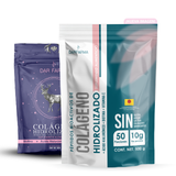 Colágeno Hidrolizado puro + Ácido Hialuronico + Biotina + Vitamina C