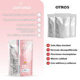 Myo & D-chiro Inositol 225gr Ácido Fólico - Suplemento Mujer