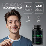 calambre noche dormir citrato glicinato magnesio pastillas sueño