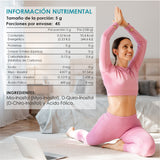 Myo & D-chiro Inositol 225gr Ácido Fólico - Suplemento Mujer