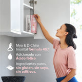 Myo & D-chiro Inositol 225gr Ácido Fólico - Suplemento Mujer