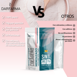 Colágeno Hidrolizado puro + Ácido Hialuronico + Biotina + Vitamina C