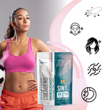 Colágeno Hidrolizado puro + Ácido Hialuronico + Biotina + Vitamina C