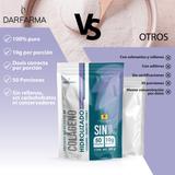 Colágeno Hidrolizado + Glucosamina + Condroitina + Vitamina C