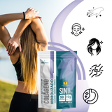 Colágeno Hidrolizado + Glucosamina + Condroitina + Vitamina C