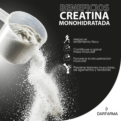 Creatina Monohidratada de Máxima Pureza en Polvo - Suplemento Alimenticio de Alto Rendimiento - 90 Servicios - 450 g para 3 Meses