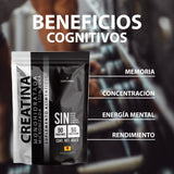 Creatina Monohidratada de Máxima Pureza en Polvo - Suplemento Alimenticio de Alto Rendimiento - 90 Servicios - 450 g para 3 Meses
