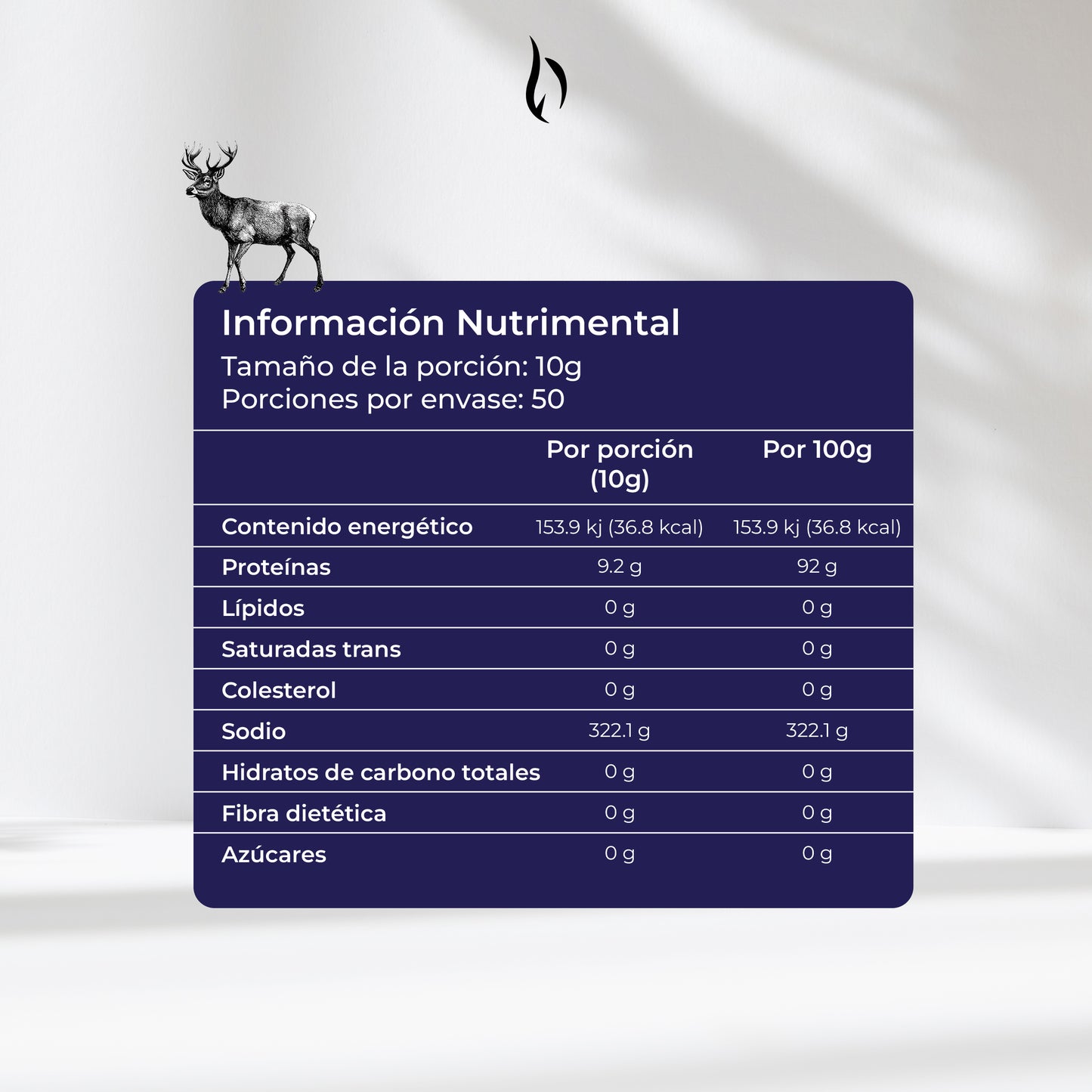 Colágeno Hidrolizado Simple - En Polvo - 50 Servicios 500g.