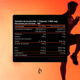 Omega 3 - 1400mg - Aceite de Salmon con Vitamina E, EPA y DHA - 180 Cápsulas