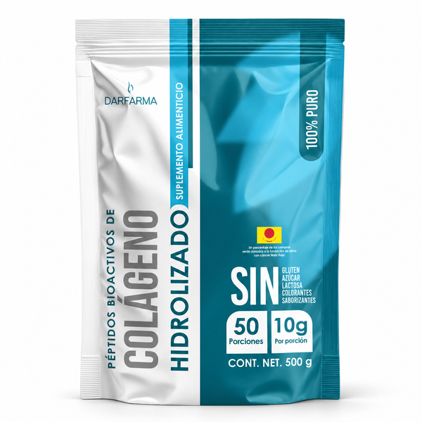 Colágeno Hidrolizado Puro en Polvo